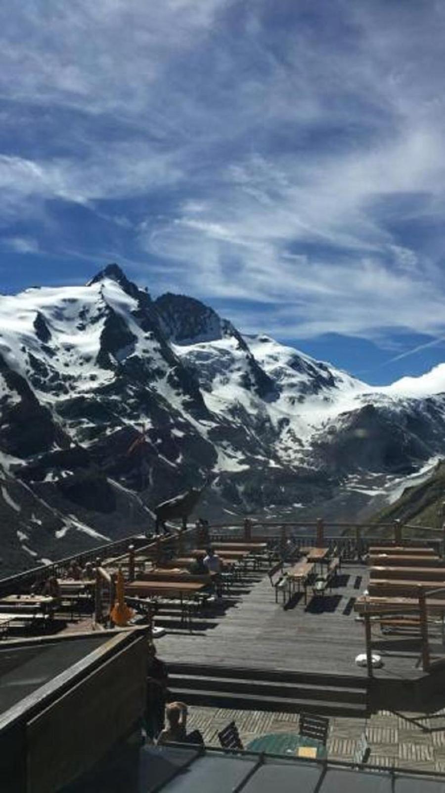 هيليغنبلت Panoramarestaurant Kaiser Franz-Josefs-Hoehe المظهر الخارجي الصورة