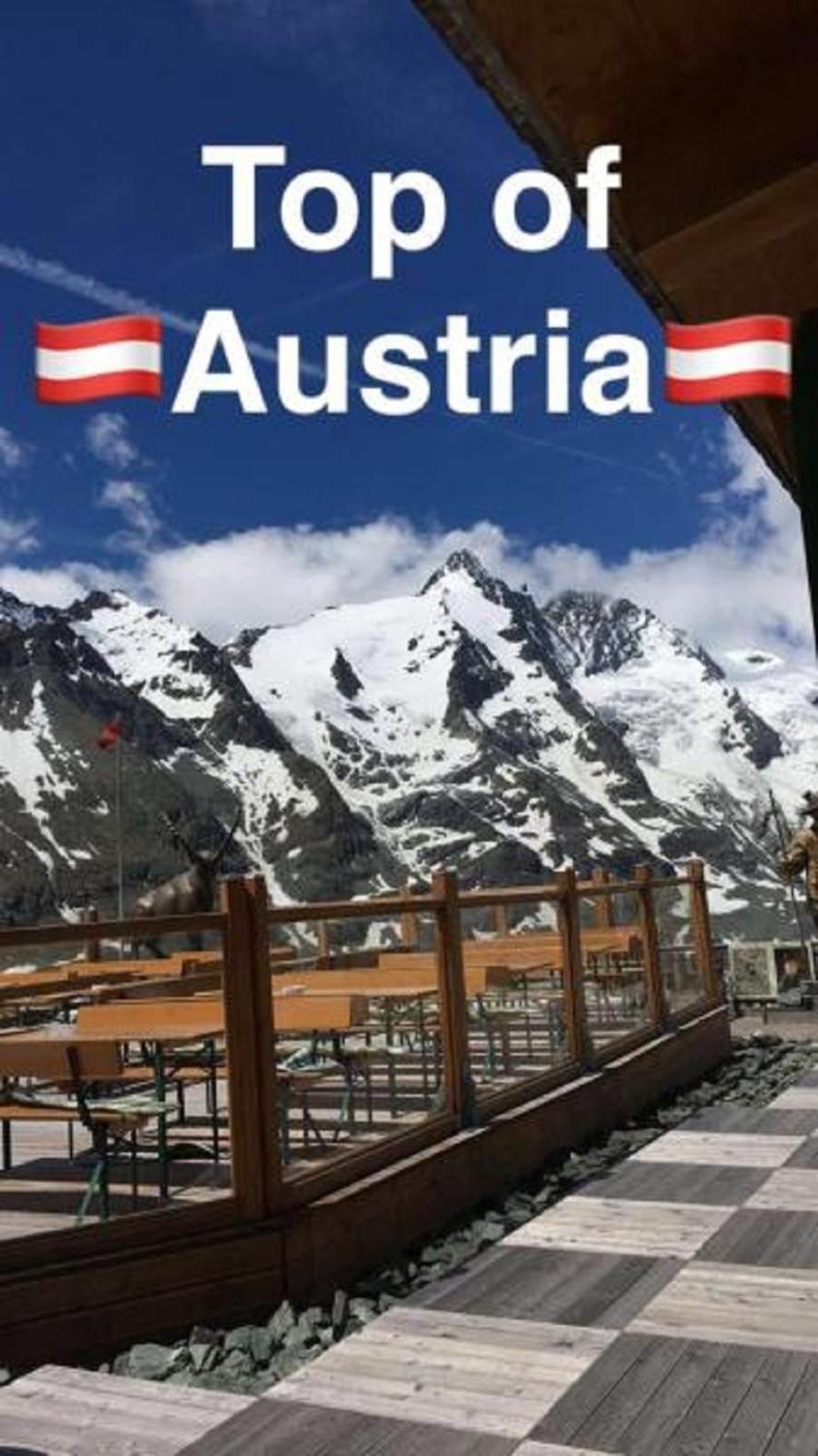 هيليغنبلت Panoramarestaurant Kaiser Franz-Josefs-Hoehe المظهر الخارجي الصورة