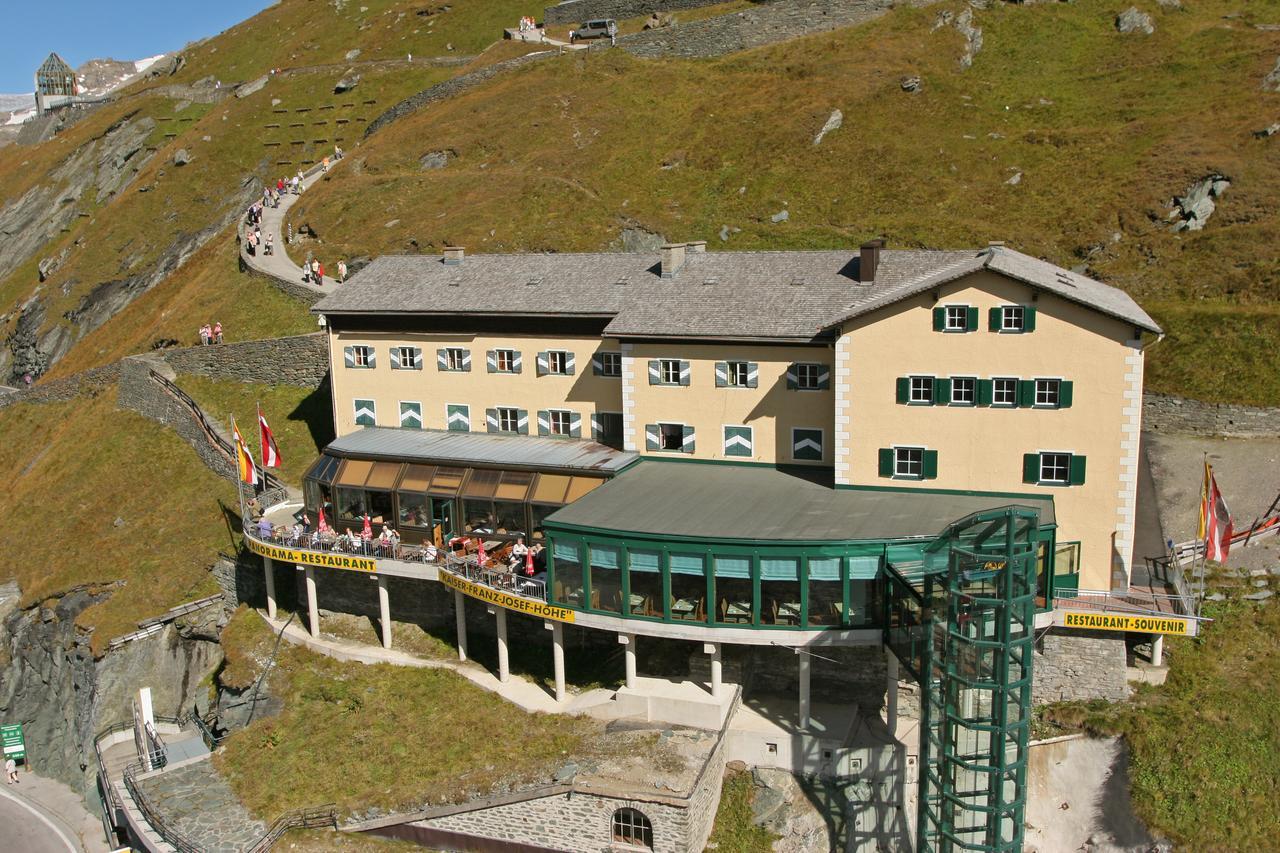 هيليغنبلت Panoramarestaurant Kaiser Franz-Josefs-Hoehe المظهر الخارجي الصورة
