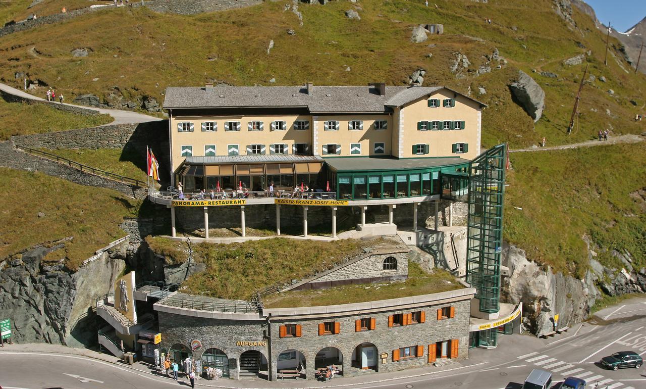 هيليغنبلت Panoramarestaurant Kaiser Franz-Josefs-Hoehe المظهر الخارجي الصورة