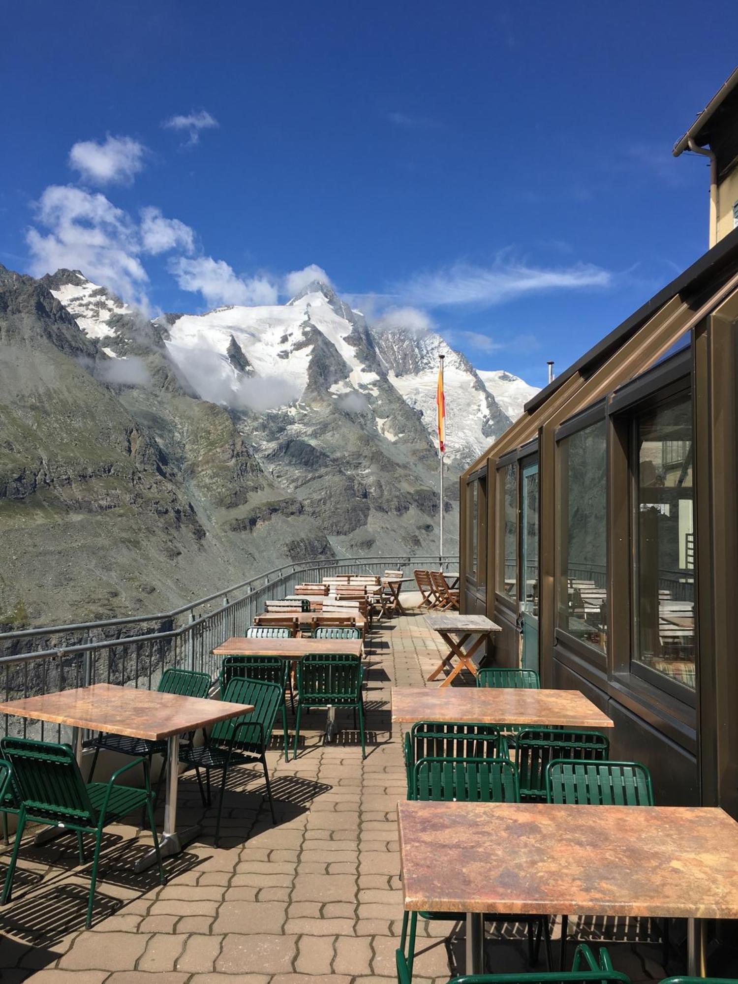 هيليغنبلت Panoramarestaurant Kaiser Franz-Josefs-Hoehe المظهر الخارجي الصورة